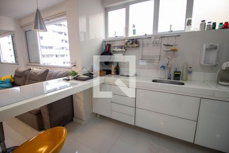 Apartamento para alugar com 105m², 1 quarto e sem vagaCozinha