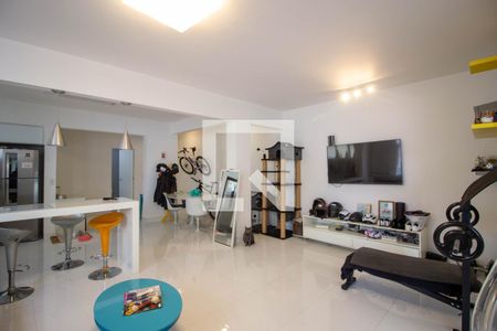 Sala de apartamento para alugar com 1 quarto, 105m² em Perdizes, São Paulo