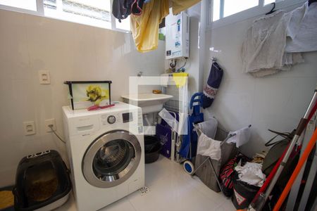 Apartamento para alugar com 105m², 1 quarto e sem vagaArea de Serviço