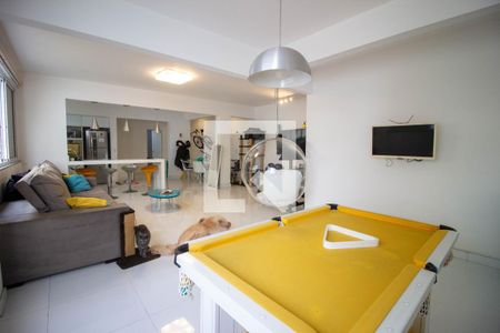 Sala de apartamento para alugar com 1 quarto, 105m² em Perdizes, São Paulo