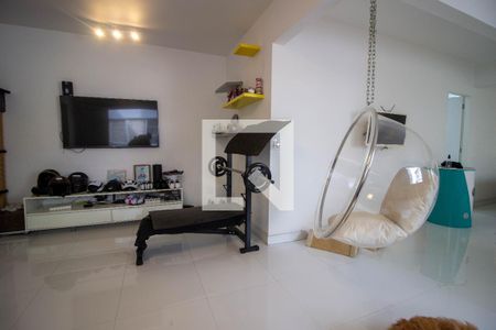 Sala de apartamento para alugar com 1 quarto, 105m² em Perdizes, São Paulo