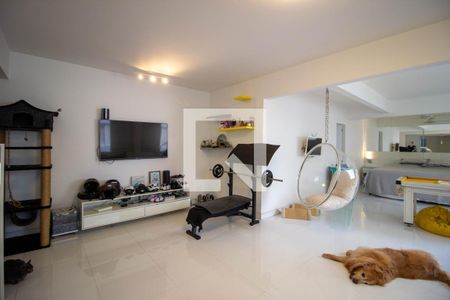 Sala de apartamento para alugar com 1 quarto, 105m² em Perdizes, São Paulo