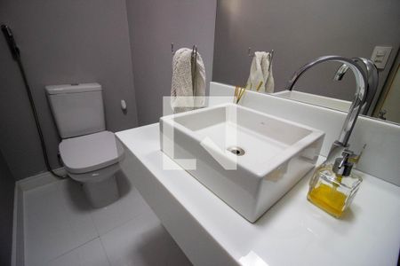 Apartamento para alugar com 105m², 1 quarto e sem vagaLavabo