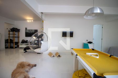 Sala de apartamento para alugar com 1 quarto, 105m² em Perdizes, São Paulo