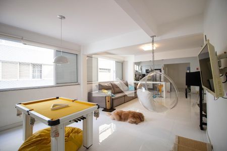Sala de apartamento para alugar com 1 quarto, 105m² em Perdizes, São Paulo