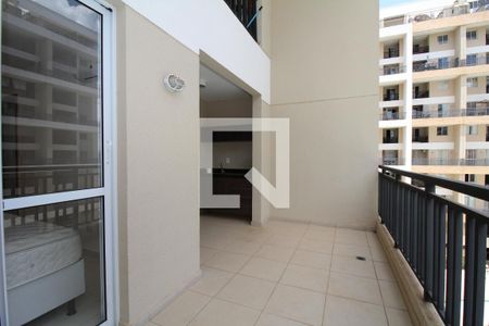 Sacada de apartamento para alugar com 1 quarto, 48m² em Taguatinga Sul (taguatinga), Brasília