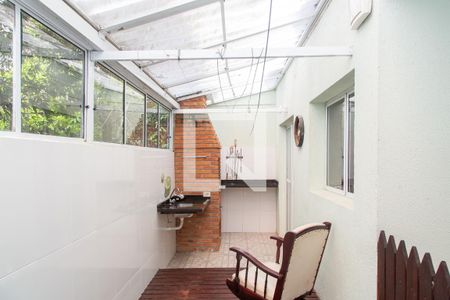 Varanda de casa de condomínio para alugar com 3 quartos, 140m² em Jardim Enseada, Guarujá