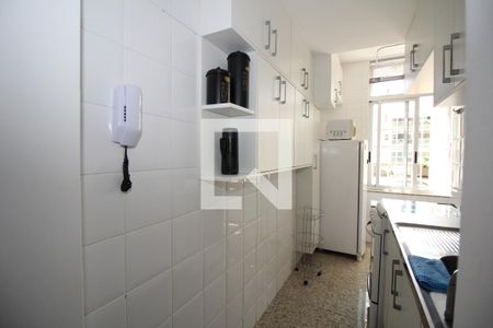 Apartamento para alugar com 55m², 1 quarto e sem vagaCozinha e Área de Serviço