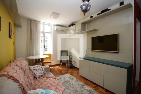 Apartamento para alugar com 55m², 1 quarto e sem vagaSala