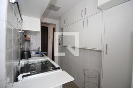Apartamento para alugar com 55m², 1 quarto e sem vagaCozinha e Área de Serviço