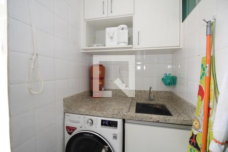 Apartamento para alugar com 55m², 1 quarto e sem vagaCozinha e Área de Serviço