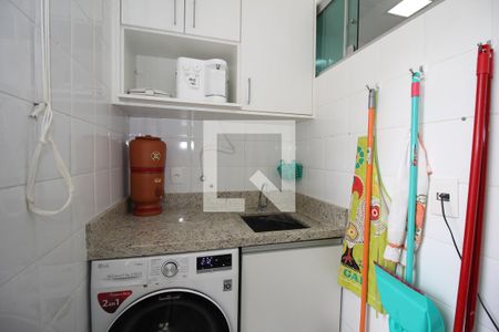 Apartamento para alugar com 55m², 1 quarto e sem vagaCozinha e Área de Serviço