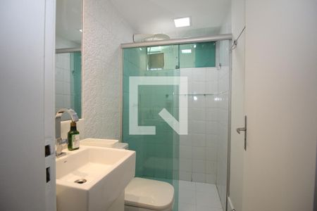 Apartamento para alugar com 55m², 1 quarto e sem vagaBanheiro Social