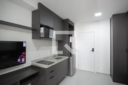 Studio para alugar com 23m², 1 quarto e sem vagaCozinha