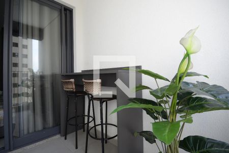 Studio para alugar com 23m², 1 quarto e sem vagaVaranda