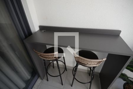 Studio para alugar com 23m², 1 quarto e sem vagaVaranda