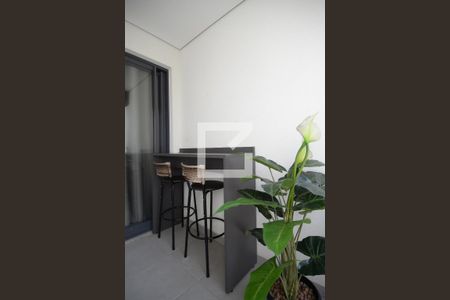 Studio para alugar com 23m², 1 quarto e sem vagaVaranda