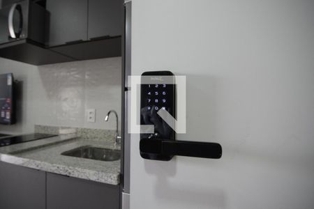 Studio para alugar com 23m², 1 quarto e sem vagaFechadura Eletrônica