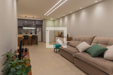 Sala de apartamento à venda com 3 quartos, 88m² em Chácara Cneo, Campinas