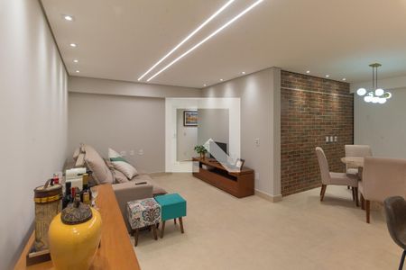 Sala de apartamento à venda com 3 quartos, 88m² em Chácara Cneo, Campinas