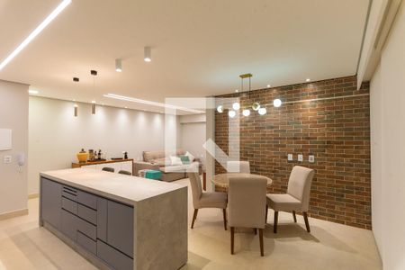 Sala de apartamento à venda com 3 quartos, 88m² em Chácara Cneo, Campinas