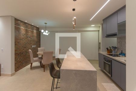 Sala de apartamento à venda com 3 quartos, 88m² em Chácara Cneo, Campinas