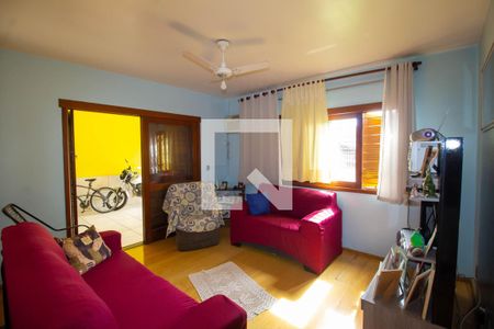 Sala de casa para alugar com 3 quartos, 124m² em Feitoria, São Leopoldo