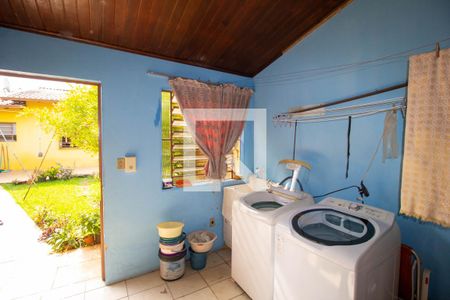 Casa para alugar com 124m², 3 quartos e 2 vagas Casa para alugar com 124m², 3 quartos e 2 vagasÁrea de Serviço