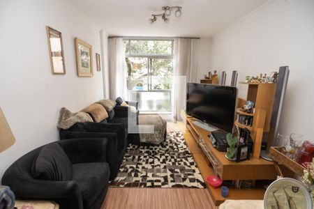 Sala de apartamento à venda com 2 quartos, 88m² em Vila Buarque, São Paulo