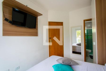 Quarto 1 - Suíte de apartamento à venda com 2 quartos, 110m² em Vila Pires, Santo André