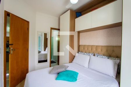 Quarto 1 - Suíte de apartamento à venda com 2 quartos, 110m² em Vila Pires, Santo André