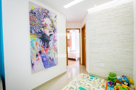 Sala de apartamento à venda com 2 quartos, 110m² em Vila Pires, Santo André