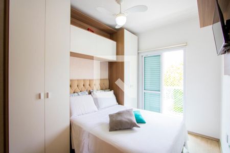 Quarto 1 - Suíte de apartamento à venda com 2 quartos, 110m² em Vila Pires, Santo André