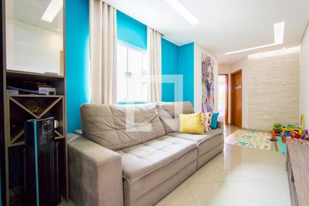 Sala de apartamento à venda com 2 quartos, 110m² em Vila Pires, Santo André