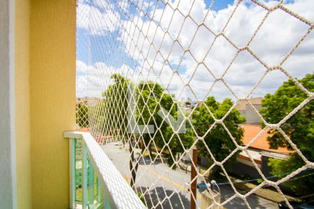 Varanda do quarto 1 de apartamento à venda com 2 quartos, 110m² em Vila Pires, Santo André