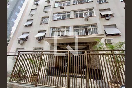Apartamento à venda com 100m², 3 quartos e 1 vagaFachada 