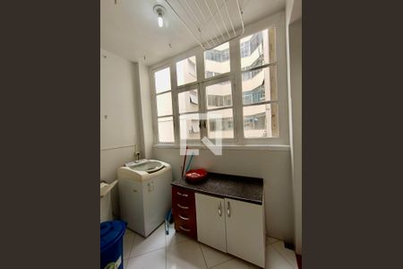 Apartamento à venda com 100m², 3 quartos e 1 vagaÁrea serviço 