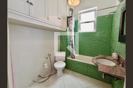 Apartamento à venda com 100m², 3 quartos e 1 vagaBanheiro social 