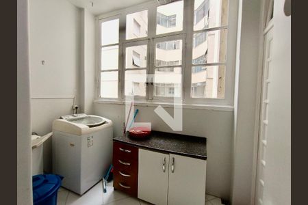 Apartamento à venda com 100m², 3 quartos e 1 vagaÁrea serviço 