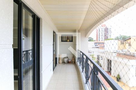 Sacada de apartamento para alugar com 4 quartos, 142m² em Vila Betânia, São José dos Campos