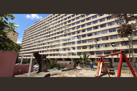 Apartamento para alugar com 80m², 3 quartos e 2 vagasFachada do bloco