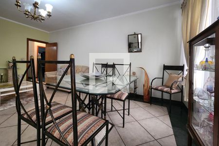 Sala de Jantar de casa à venda com 4 quartos, 450m² em Santa Maria, São Caetano do Sul