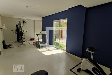 Apartamento à venda com 49m², 2 quartos e 1 vaga Apartamento à venda com 49m², 2 quartos e 1 vagaAcademia