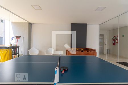 Apartamento à venda com 49m², 2 quartos e 1 vaga Apartamento à venda com 49m², 2 quartos e 1 vagaSala de Jogos