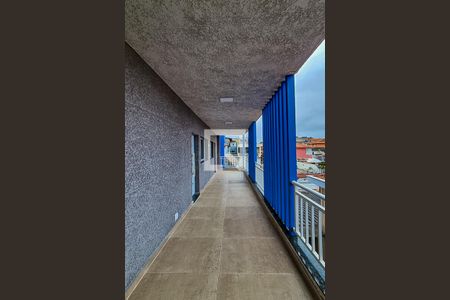 Apartamento à venda com 31m², 1 quarto e sem vagaCorredor