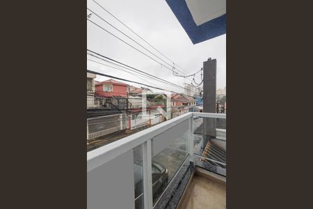 Apartamento à venda com 31m², 1 quarto e sem vagaVaranda do Quarto