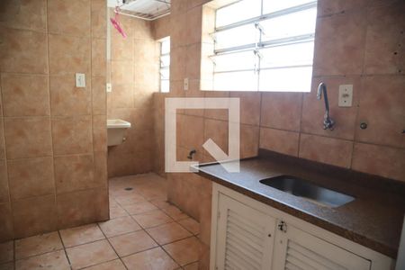 Cozinha de apartamento para alugar com 1 quarto, 47m² em Cambuci, São Paulo