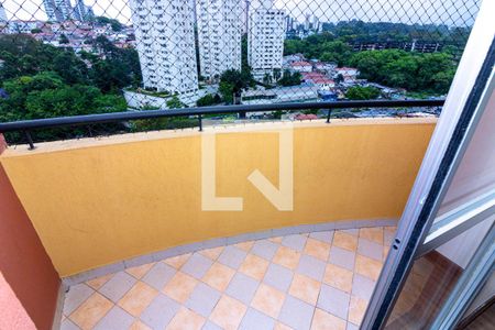 Sacada de apartamento para alugar com 3 quartos, 70m² em Vila Aurora (zona Norte), São Paulo