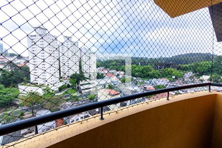 Vista sacada de apartamento para alugar com 3 quartos, 70m² em Vila Aurora (zona Norte), São Paulo