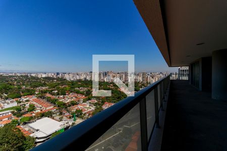 Apartamento à venda com 485m², 4 quartos e 5 vagas Apartamento à venda com 485m², 4 quartos e 5 vagasVista da Varanda